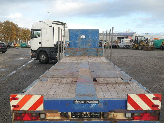 LinTrailers 3 LSD 18-30, 9,4mtr. Tiefbett, Gelenkt, 3-Achser - Low loader semi-trailer: picture 5 LinTrailers 3 LSD 18-30, 9,4mtr. Tiefbett, Gelenkt, 3-Achser - Low loader semi-trailer: picture 5