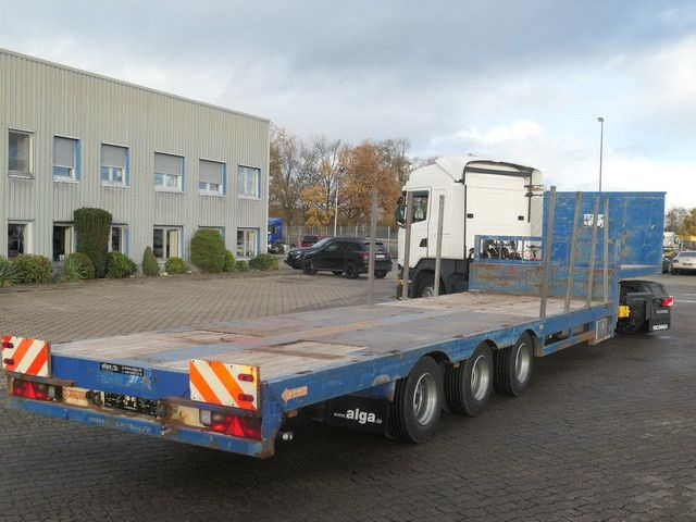 LinTrailers 3 LSD 18-30, 9,4mtr. Tiefbett, Gelenkt, 3-Achser - Low loader semi-trailer: picture 4 LinTrailers 3 LSD 18-30, 9,4mtr. Tiefbett, Gelenkt, 3-Achser - Low loader semi-trailer: picture 4