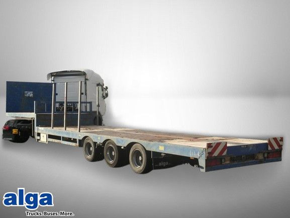 LinTrailers 3 LSD 18-30, 9,4mtr. Tiefbett, Gelenkt, 3-Achser - Low loader semi-trailer: picture 1 LinTrailers 3 LSD 18-30, 9,4mtr. Tiefbett, Gelenkt, 3-Achser - Low loader semi-trailer: picture 1