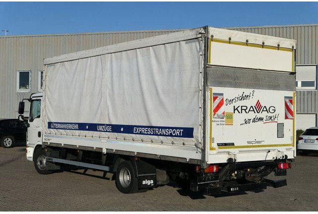MAN 12.220 TGL 4x2, LBW, Klima, 7.200mm lang, AHK - Curtain side truck: picture 5 MAN 12.220 TGL 4x2, LBW, Klima, 7.200mm lang, AHK - Curtain side truck: picture 5