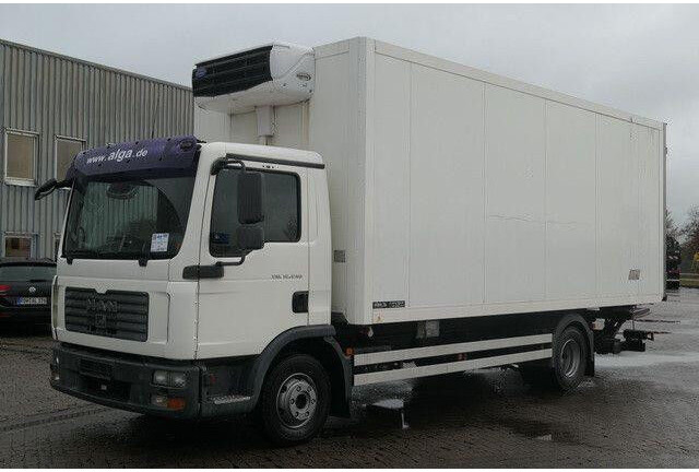MAN 12.240 TGL BL 4x2, Carrier Xarias 600, LBW,Klima - Refrigerated truck: picture 4 MAN 12.240 TGL BL 4x2, Carrier Xarias 600, LBW,Klima - Refrigerated truck: picture 4