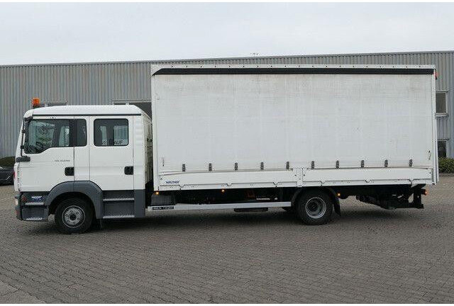 MAN 12.240 TGL, DOKA, LBW, AHK, Klima, 6 Sitze - Curtain side truck: picture 2 MAN 12.240 TGL, DOKA, LBW, AHK, Klima, 6 Sitze - Curtain side truck: picture 2