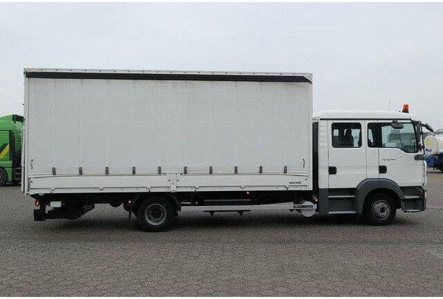 MAN 12.240 TGL, DOKA, LBW, AHK, Klima, 6 Sitze - Curtain side truck: picture 5 MAN 12.240 TGL, DOKA, LBW, AHK, Klima, 6 Sitze - Curtain side truck: picture 5