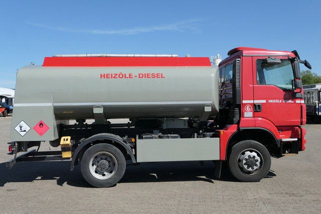 MAN 13.290 TGM BL 4x4, 2 Kammern, 9m³, Allrad, Klima - Tanker truck: picture 5 MAN 13.290 TGM BL 4x4, 2 Kammern, 9m³, Allrad, Klima - Tanker truck: picture 5