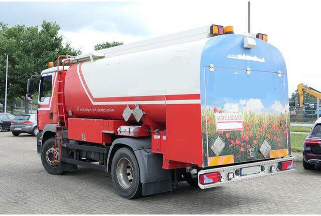 MAN 18.280 TGM, 14m³, 3 Kammern, 2x Schlauchtrommel - Tanker truck: picture 3 MAN 18.280 TGM, 14m³, 3 Kammern, 2x Schlauchtrommel - Tanker truck: picture 3