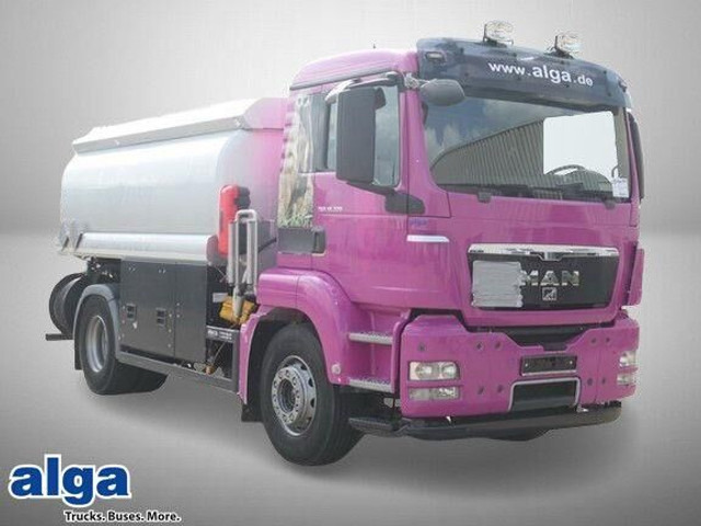 MAN 18.400 TGS BL 4x2, Esterer, 13m³,Sening,Schlauch - Tanker truck: picture 1 MAN 18.400 TGS BL 4x2, Esterer, 13m³,Sening,Schlauch - Tanker truck: picture 1