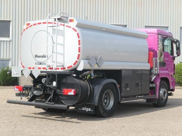 MAN 18.400 TGS BL 4x2, Esterer, 13m³,Sening,Schlauch - Tanker truck: picture 3 MAN 18.400 TGS BL 4x2, Esterer, 13m³,Sening,Schlauch - Tanker truck: picture 3