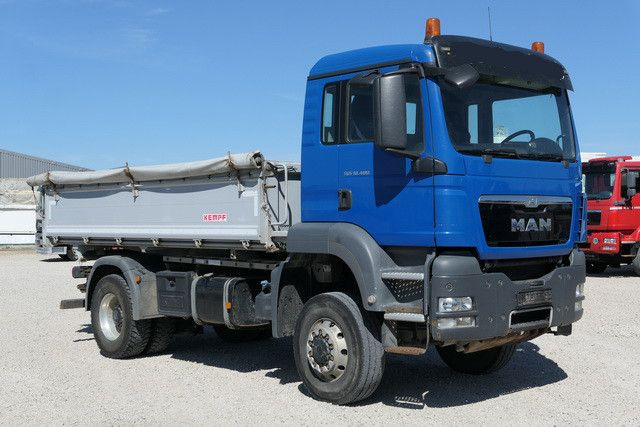 MAN 18.400 TGS BL 4x4, Allrad, klima, AHK,Alu-Felgen - Tipper: picture 5 MAN 18.400 TGS BL 4x4, Allrad, klima, AHK,Alu-Felgen - Tipper: picture 5