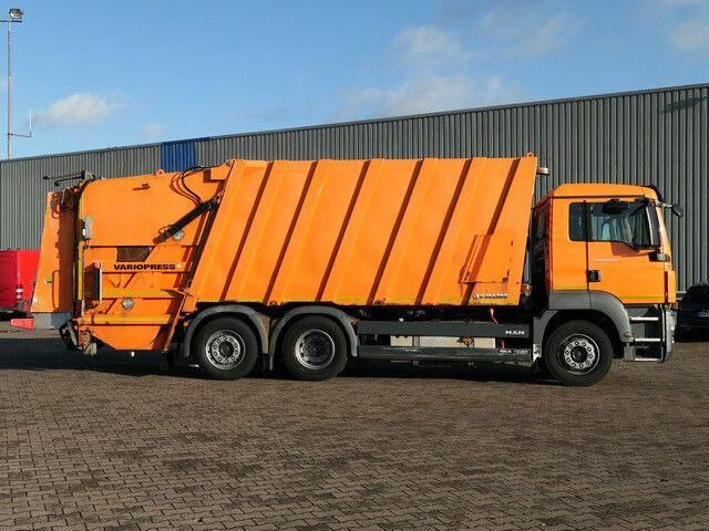 MAN 26.320 TGS BL 6x2, Faun, Vario Press, Zöller - Refuse truck: picture 2 MAN 26.320 TGS BL 6x2, Faun, Vario Press, Zöller - Refuse truck: picture 2