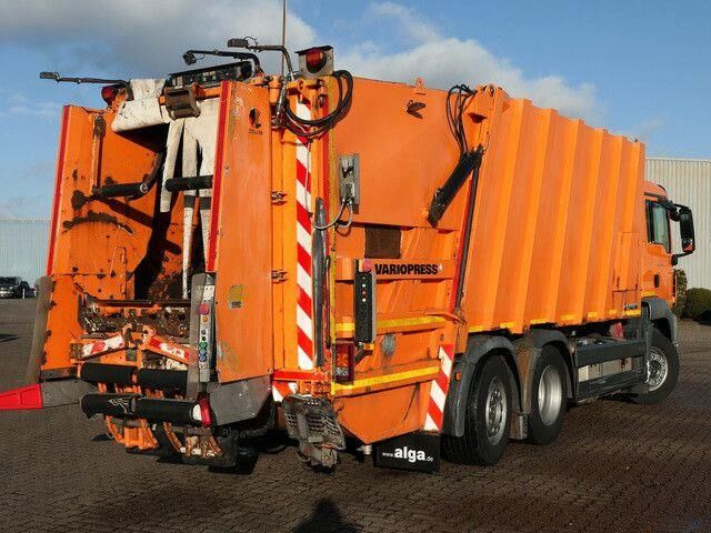 MAN 26.320 TGS BL 6x2, Faun, Vario Press, Zöller - Refuse truck: picture 5 MAN 26.320 TGS BL 6x2, Faun, Vario Press, Zöller - Refuse truck: picture 5