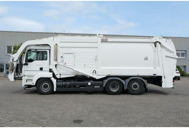 MAN 26.320 TGS BL 6x2, Überkopflader/Frontlader, AC - Refuse truck: picture 3 MAN 26.320 TGS BL 6x2, Überkopflader/Frontlader, AC - Refuse truck: picture 3