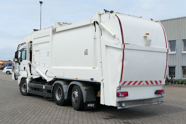MAN 26.320 TGS BL 6x2, Überkopflader/Frontlader, AC MAN 26.320 TGS BL 6x2, Überkopflader/Frontlader, AC - Refuse truck: picture 5 MAN 26.320 TGS BL 6x2, Überkopflader/Frontlader, AC MAN 26.320 TGS BL 6x2, Überkopflader/Frontlader, AC - Refuse truck: picture 5