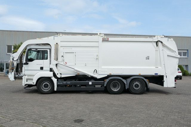 MAN 26.320 TGS BL 6x2, Überkopflader/Frontlader, AC MAN 26.320 TGS BL 6x2, Überkopflader/Frontlader, AC - Refuse truck: picture 3 MAN 26.320 TGS BL 6x2, Überkopflader/Frontlader, AC MAN 26.320 TGS BL 6x2, Überkopflader/Frontlader, AC - Refuse truck: picture 3