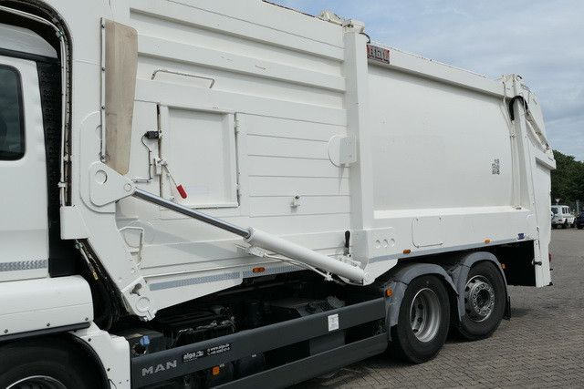 MAN 26.320 TGS BL 6x2, Überkopflader/Frontlader, AC MAN 26.320 TGS BL 6x2, Überkopflader/Frontlader, AC - Refuse truck: picture 4 MAN 26.320 TGS BL 6x2, Überkopflader/Frontlader, AC MAN 26.320 TGS BL 6x2, Überkopflader/Frontlader, AC - Refuse truck: picture 4