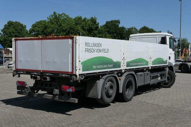 MAN 26.340 TGM 6x2, Lenk-Lift, Voll-Luft, Klima - Dropside/ Flatbed truck: picture 5 MAN 26.340 TGM 6x2, Lenk-Lift, Voll-Luft, Klima - Dropside/ Flatbed truck: picture 5