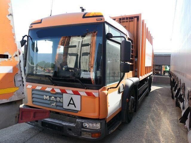 MAN 26.350 TGA 6x2, Haller, 24m³, Klima, 4 Sitze - Refuse truck: picture 3 MAN 26.350 TGA 6x2, Haller, 24m³, Klima, 4 Sitze - Refuse truck: picture 3