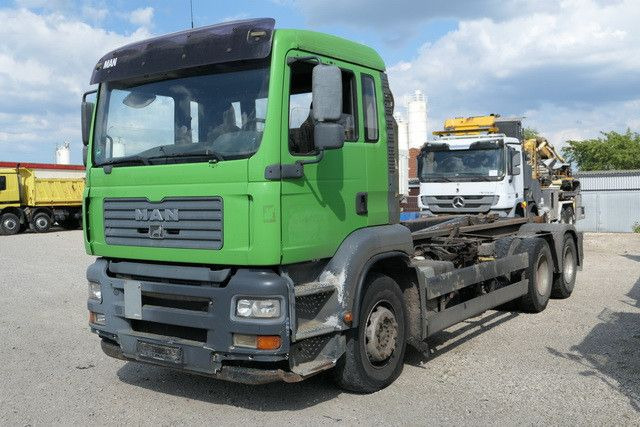 MAN 26.390 TGA BL 6x4, VDL S-21 6200, Klima, Luftfe. - Hook lift truck: picture 3 MAN 26.390 TGA BL 6x4, VDL S-21 6200, Klima, Luftfe. - Hook lift truck: picture 3
