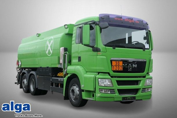 MAN 26.400 TGS 6x2, Esterer, Unten- u. Obenbefüllung - Tanker truck: picture 1 MAN 26.400 TGS 6x2, Esterer, Unten- u. Obenbefüllung - Tanker truck: picture 1