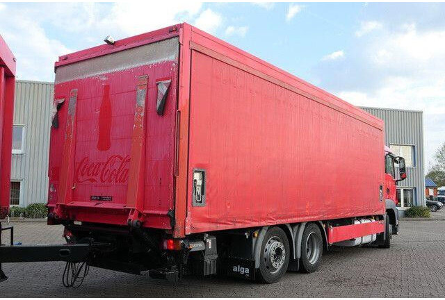 MAN 26.400 TGS LL 6x2, LBW 2.0to., Klima, Navi - Curtain side truck: picture 3 MAN 26.400 TGS LL 6x2, LBW 2.0to., Klima, Navi - Curtain side truck: picture 3