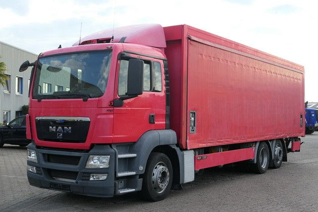 MAN 26.400 TGS LL 6x2, LBW 2.0to., Klima, Navi - Curtain side truck: picture 5 MAN 26.400 TGS LL 6x2, LBW 2.0to., Klima, Navi - Curtain side truck: picture 5
