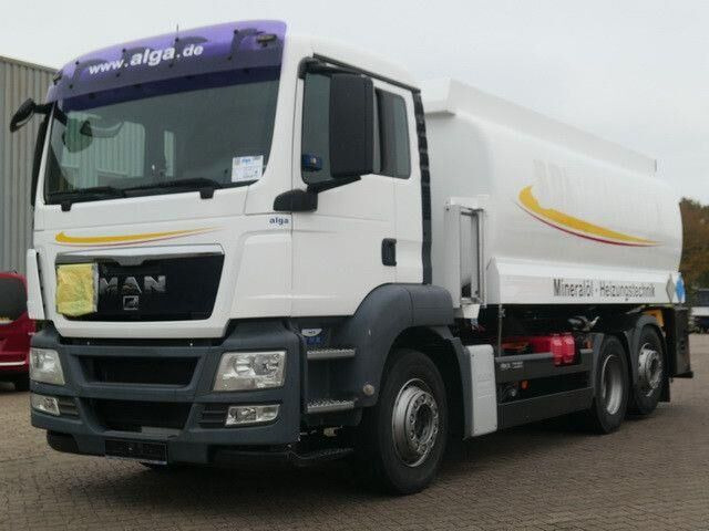 MAN 26.400 TGS LL 6x2, Oben-/Untenbefüllung, 20m³ - Tanker truck: picture 4 MAN 26.400 TGS LL 6x2, Oben-/Untenbefüllung, 20m³ - Tanker truck: picture 4