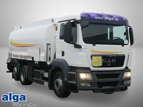 MAN 26.400 TGS LL 6x2, Oben-/Untenbefüllung, 20m³ - Tanker truck: picture 1 MAN 26.400 TGS LL 6x2, Oben-/Untenbefüllung, 20m³ - Tanker truck: picture 1