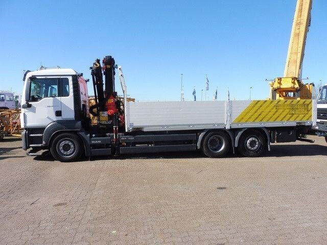 MAN 26.440 TGS LL 6x2, Palfinger PK 22002, Klima,AHK - Dropside/ Flatbed truck: picture 2 MAN 26.440 TGS LL 6x2, Palfinger PK 22002, Klima,AHK - Dropside/ Flatbed truck: picture 2