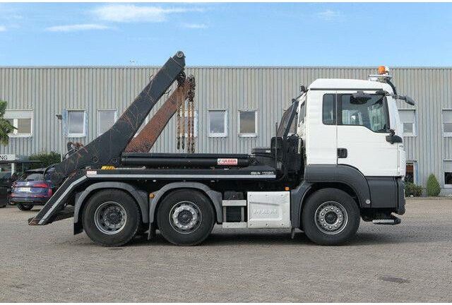 MAN 26.460 TGS BL 6x2, Multilift SLT 190, Intarder, - Cable system truck: picture 2 MAN 26.460 TGS BL 6x2, Multilift SLT 190, Intarder, - Cable system truck: picture 2