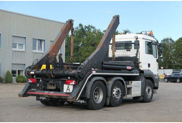 MAN 26.460 TGS BL 6x2, Multilift SLT 190, Intarder, - Cable system truck: picture 3 MAN 26.460 TGS BL 6x2, Multilift SLT 190, Intarder, - Cable system truck: picture 3