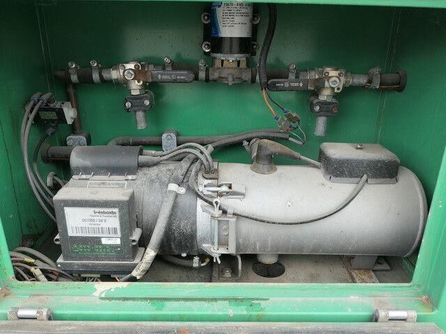 Vacuum truck MAN 35.464 FVNLC 8x2, Müller-Fatmaster, Saugaufbau: picture 11