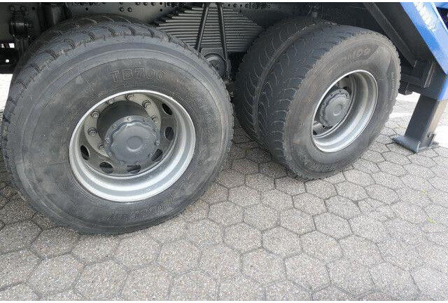 Cable system truck MAN 41.480 TGS 8x4, gr. Federpaket, 37tkm, 4-Achser: picture 8 Cable system truck MAN 41.480 TGS 8x4, gr. Federpaket, 37tkm, 4-Achser: picture 8