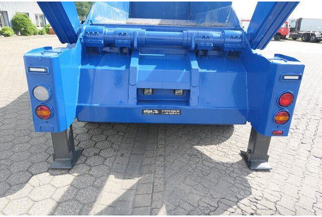 Cable system truck MAN 41.480 TGS 8x4, gr. Federpaket, 37tkm, 4-Achser: picture 10 Cable system truck MAN 41.480 TGS 8x4, gr. Federpaket, 37tkm, 4-Achser: picture 10