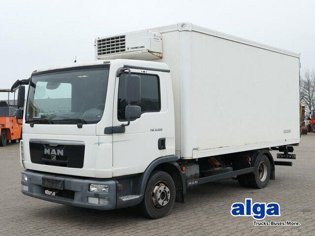 MAN 8.220 TGL BL 4x2, Thermo King, 3. Sitz, 5m lang - Refrigerated truck: picture 1 MAN 8.220 TGL BL 4x2, Thermo King, 3. Sitz, 5m lang - Refrigerated truck: picture 1