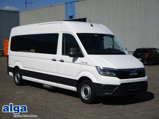 MAN TGE 3.180, Euro 6, VIP, 9 Sitze, Auto. - Minibus, People carrier: picture 1 MAN TGE 3.180, Euro 6, VIP, 9 Sitze, Auto. - Minibus, People carrier: picture 1