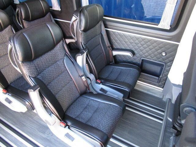 MAN TGE 3.180, Euro 6, VIP, 9 Sitze, Auto. - Minibus, People carrier: picture 5 MAN TGE 3.180, Euro 6, VIP, 9 Sitze, Auto. - Minibus, People carrier: picture 5