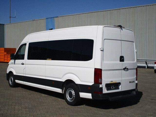 MAN TGE 3.180, Euro 6, VIP, 9 Sitze, Auto. - Minibus, People carrier: picture 2 MAN TGE 3.180, Euro 6, VIP, 9 Sitze, Auto. - Minibus, People carrier: picture 2