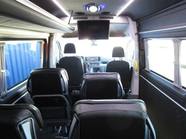 Minibus, People carrier MAN TGE 3.180, Euro 6, VIP, 9 Sitze, Auto.: picture 6