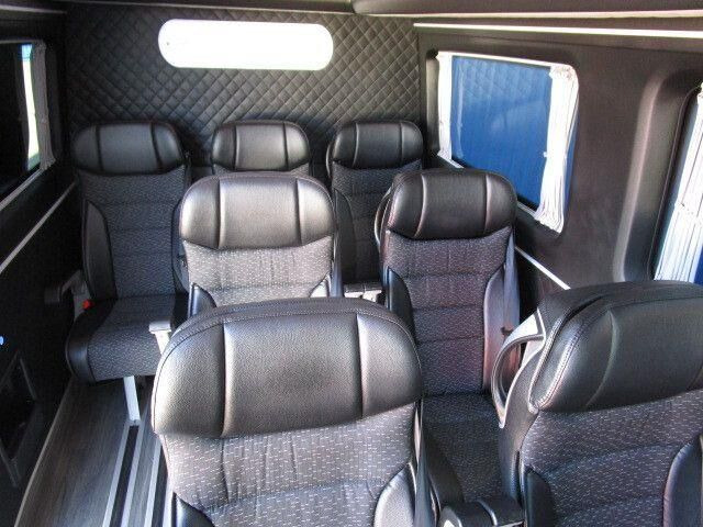 MAN TGE 3.180, Euro 6, VIP, 9 Sitze, Auto. - Minibus, People carrier: picture 3 MAN TGE 3.180, Euro 6, VIP, 9 Sitze, Auto. - Minibus, People carrier: picture 3