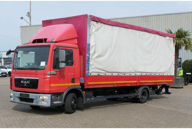MAN TGL 8.180/LBW/Schiebeverdeck/Automatik - Curtain side truck: picture 3 MAN TGL 8.180/LBW/Schiebeverdeck/Automatik - Curtain side truck: picture 3