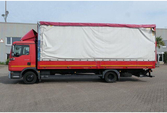 MAN TGL 8.180/LBW/Schiebeverdeck/Automatik - Curtain side truck: picture 4 MAN TGL 8.180/LBW/Schiebeverdeck/Automatik - Curtain side truck: picture 4