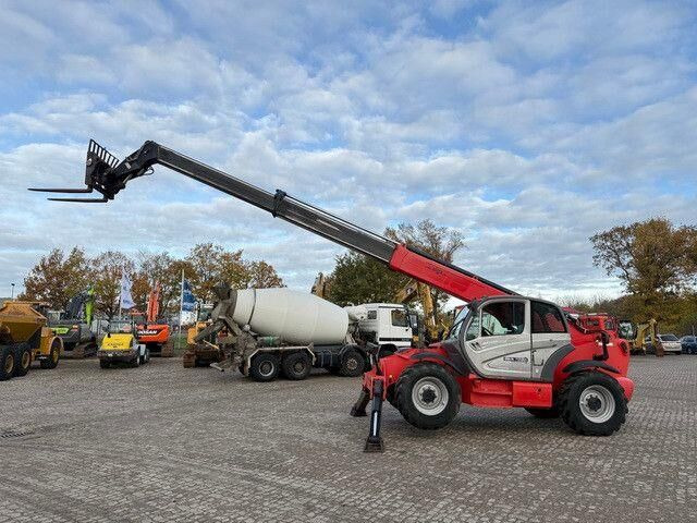 Manitou MT 1440, Teleskoplader, 13,5m.,4.0.to. Tragkraft - Telescopic handler: picture 2 Manitou MT 1440, Teleskoplader, 13,5m.,4.0.to. Tragkraft - Telescopic handler: picture 2