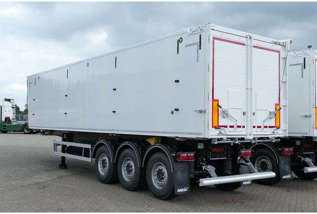 Mega Alu, 56m³, Kombitüren, Getreide, SAF, Luft-Lift - Tipper semi-trailer: picture 3 Mega Alu, 56m³, Kombitüren, Getreide, SAF, Luft-Lift - Tipper semi-trailer: picture 3