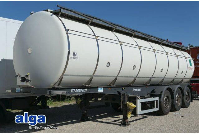 Menci SA 105, Isoliert, Tank aus 2016, 32m³, 4 Kammern - Tanker semi-trailer: picture 1 Menci SA 105, Isoliert, Tank aus 2016, 32m³, 4 Kammern - Tanker semi-trailer: picture 1