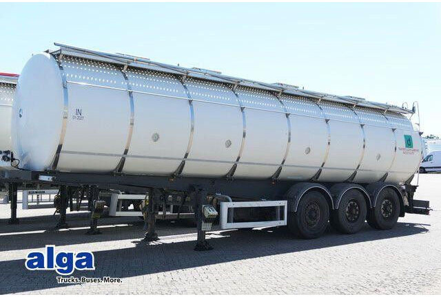 Menci SA 105/Lebensmittel Tank 32 cbm./Liftachse - Tanker semi-trailer: picture 1 Menci SA 105/Lebensmittel Tank 32 cbm./Liftachse - Tanker semi-trailer: picture 1