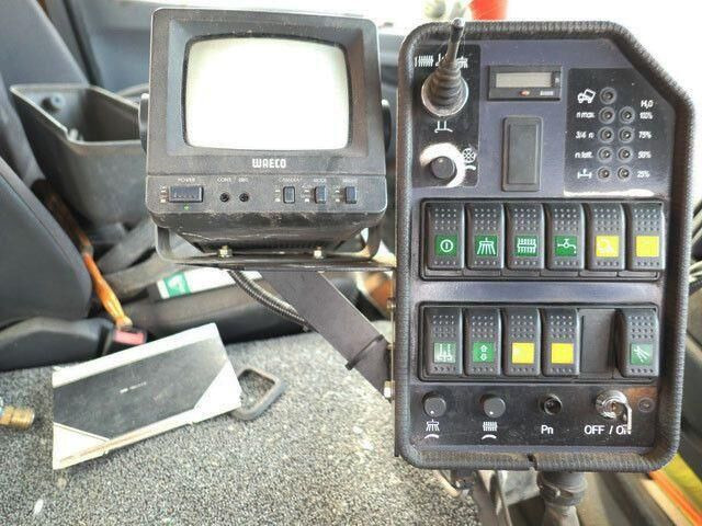 Road sweeper Mercedes-Benz 1018 Atego 4x2, Faun Viatec, Viajet 5R, Klima: picture 10