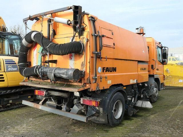 Road sweeper Mercedes-Benz 1018 Atego 4x2, Faun Viatec, Viajet 5R, Klima: picture 6