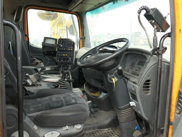 Road sweeper Mercedes-Benz 1018 Atego 4x2, Faun Viatec, Viajet 5R, Klima: picture 8