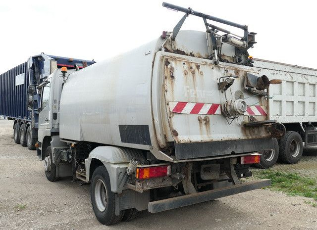 Mercedes-Benz 1018 KO atego 4x2, Bucher-Schörling, Klima - Road sweeper: picture 2 Mercedes-Benz 1018 KO atego 4x2, Bucher-Schörling, Klima - Road sweeper: picture 2