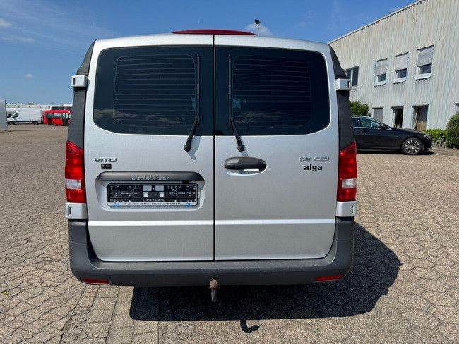 Mercedes-Benz 116 CDI VITO, Klima,91tkm,Trennwand, AHK,3. Sitz - Small van: picture 4 Mercedes-Benz 116 CDI VITO, Klima,91tkm,Trennwand, AHK,3. Sitz - Small van: picture 4