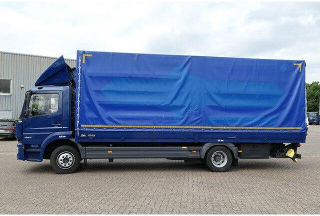 Mercedes-Benz 1224 L Atego 4x2, 7.200mm lang, AHK, LBW, Euro 6 - Curtain side truck: picture 2 Mercedes-Benz 1224 L Atego 4x2, 7.200mm lang, AHK, LBW, Euro 6 - Curtain side truck: picture 2